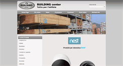 Desktop Screenshot of buildingcenter.it